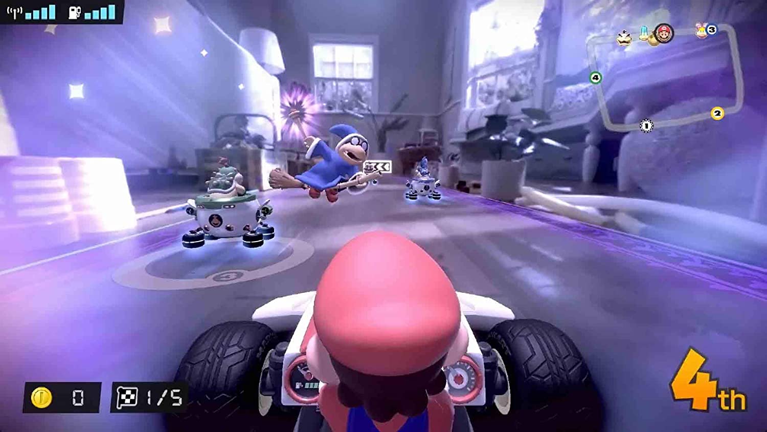 Mario Kart Live Home Circuit Luigi Set Nintendo Switch - Image 2